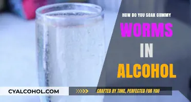 Soaking Gummy Worms in Alcohol: A Sweet & Boozy Guide