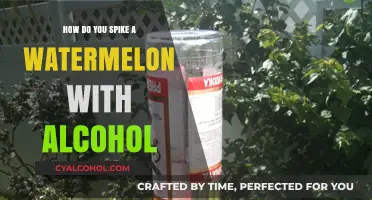 Spiking Watermelon: A Guide to Infusing Alcohol for Summer Fun