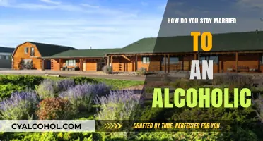 Staying Together: Navigating Marriage with an Alcoholic Partner