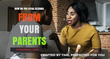 Sneaky Sips: How to Secretly Take Alcohol from Your Parents