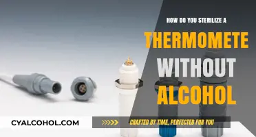 Effective Ways to Sterilize a Thermometer Without Using Alcohol
