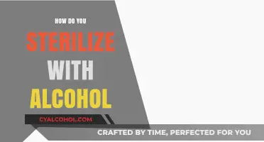 Effective Alcohol Sterilization: A Step-by-Step Guide for Disinfecting Surfaces