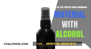 Stretch Your Shoes with Alcohol: A Quick Fix