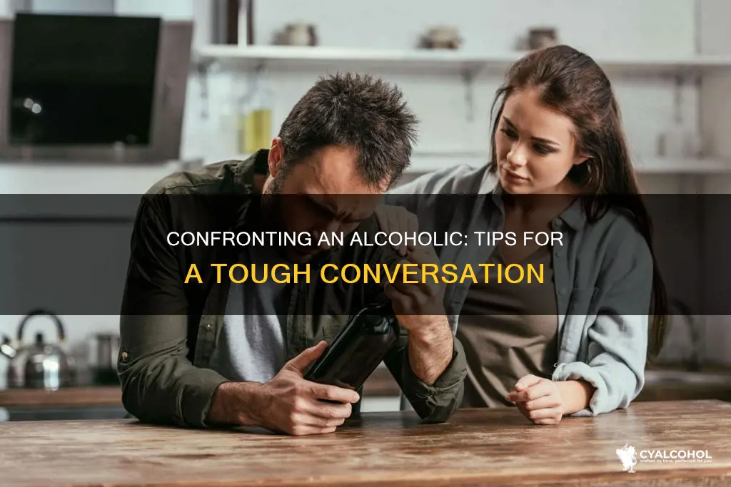 how do you talk to someone that is an alcoholic
