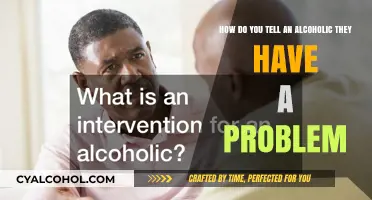 Confronting an Alcoholic: Strategies for a Tough Conversation