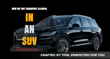 Safe SUV Alcohol Transport: Tips for Moving Liquor Securely