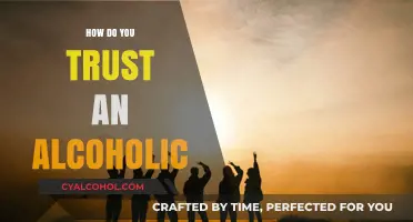Rebuilding Trust with an Alcoholic: A Guide to Healing and Hope