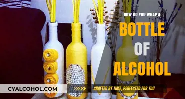 Creative Ways to Wrap a Bottle of Alcohol for Any Occasion