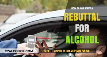 Crafting a Powerful Rebuttal Against Alcohol Misconceptions: A Comprehensive Guide