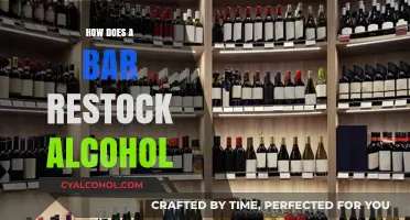 Efficient Alcohol Restocking: Strategies Bars Use to Keep Shelves Full