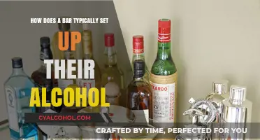 The Ultimate Bar Setup: Alcohol Arrangement Strategies