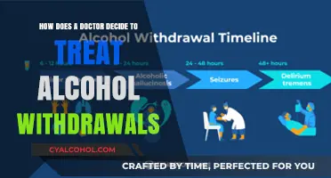 Treating Alcohol Withdrawals: A Doctor's Decision-Making Process