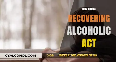 Understanding the Behavior and Mindset of a Recovering Alcoholic