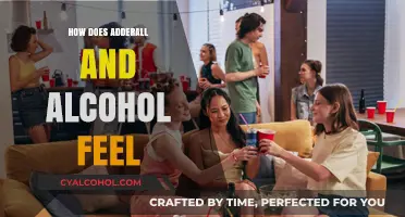 Mixing Adderall and Alcohol: Effects, Risks, and What to Expect