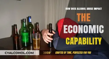 Alcohol Abuse's Economic Toll: Draining Productivity and Financial Stability