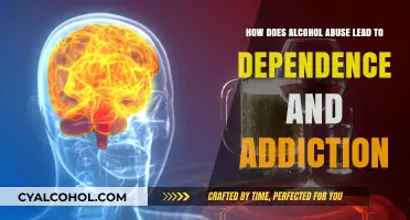 Alcohol Abuse: A Slippery Slope to Addiction and Dependence
