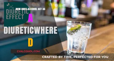 Alcohol's Diuretic Effect: How It Increases Urination and Fluid Loss