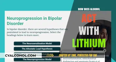Alcohol and Lithium Interaction: Risks, Side Effects, and Safety Tips