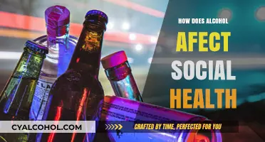 Alcohol's Impact on Social Health: Relationships, Communication, and Community Dynamics