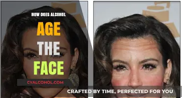 Alcohol's Impact: How Drinking Accelerates Facial Aging and Skin Damage