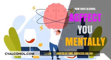 Alcohol's Mental Impact: Uncovering Effects on Mood, Memory, and Mind