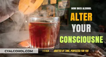 Alcohol's Impact: Unraveling How Drinking Alters Consciousness and Perception