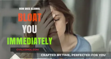 Why Alcohol Causes Instant Bloating: Understanding the Immediate Effects