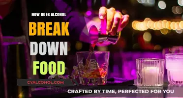 Alcohol's Role in Digestion: How It Breaks Down Food Explained