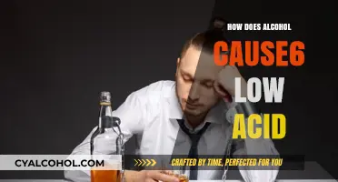 Alcohol's Impact: Understanding How It Triggers Low Stomach Acid Levels