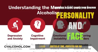 Alcohol's Impact: Behavior, Personality, and Face Changes