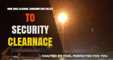 Alcohol Use and Security Clearance: Risks, Rules, and Requirements