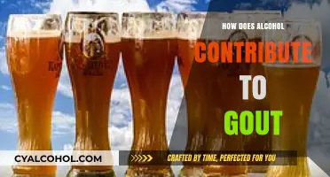 Alcohol's Role in Triggering Gout: Understanding the Connection and Risks