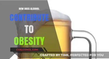 Alcohol's Hidden Calories: Uncovering Its Role in Weight Gain and Obesity