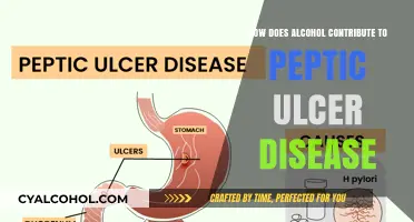 Alcohol's Role in Peptic Ulcer Disease: Causes and Prevention Tips