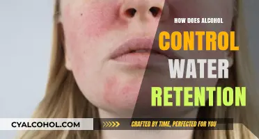 Alcohol's Impact on Water Retention: Causes, Effects, and Management Tips
