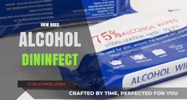Alcohol as a Disinfectant: How It Kills Germs and Bacteria