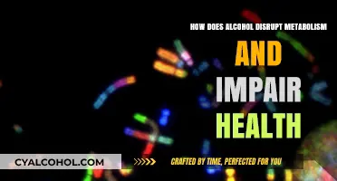 Alcohol's Metabolic Chaos: How Drinking Disrupts Health and Wellness