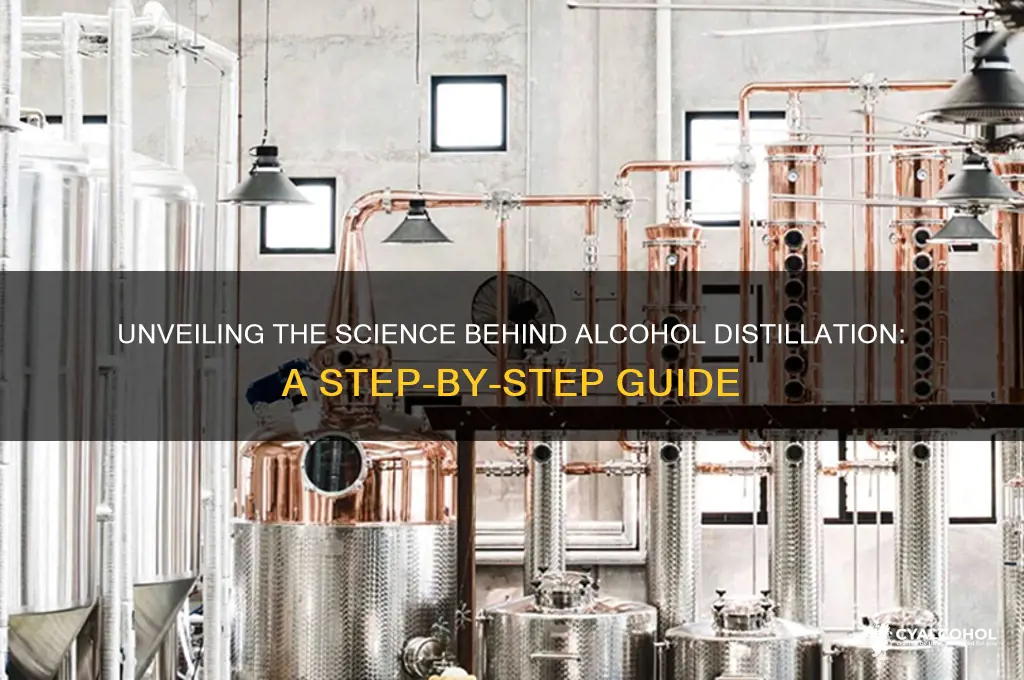 how does alcohol distillation work