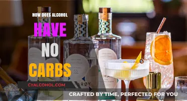 Alcohol's Carb-Free Mystery: Unraveling the Science Behind Zero Carbs