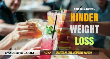 Alcohol's Impact: Why Drinking Hinders Your Weight Loss Goals