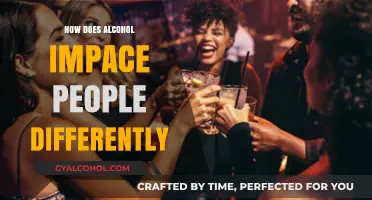 Alcohol's Varied Effects: Understanding Individual Differences and Factors