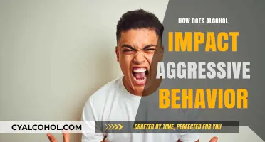 Alcohol's Role in Fueling Aggression: Uncovering the Behavioral Link
