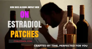 Alcohol and Estradiol Patches: Effects on Men's Hormonal Balance