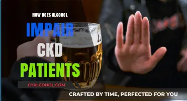 Alcohol's Impact on CKD: Risks and Impairments Explained