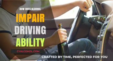 Alcohol's Impact: Understanding How Drinking Impairs Driving Skills and Safety