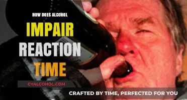 Alcohol's Impact: Understanding How Drinking Slows Reaction Time