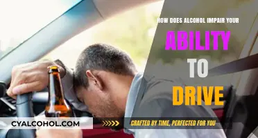Alcohol's Impact: How Drinking Impairs Driving Skills and Safety