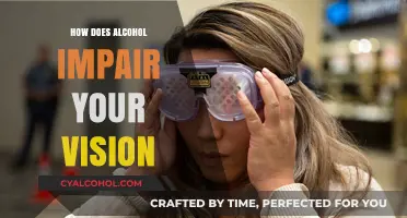 Alcohol's Impact: How Drinking Impairs Vision and Eye Function