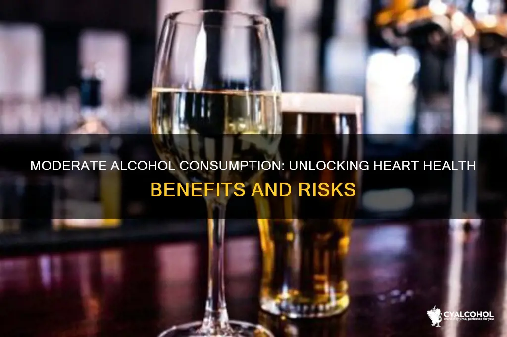 how does alcohol improve heart health
