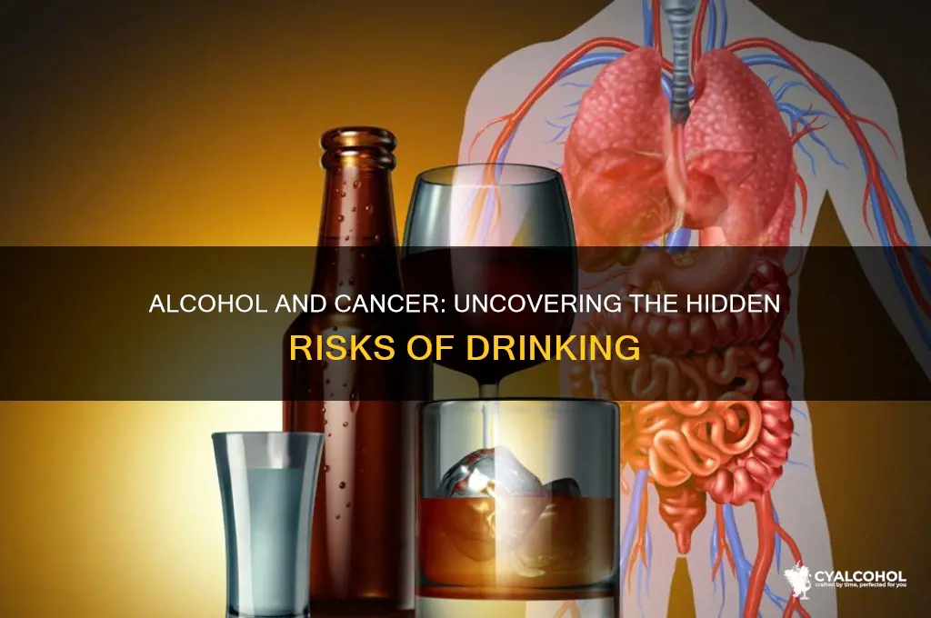 how does alcohol increase cancer risk